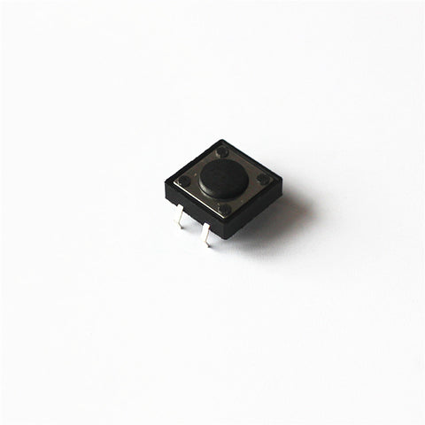 Botón Push 4 Pines Cuadrado 6x6x5mm Normalmente Abierto