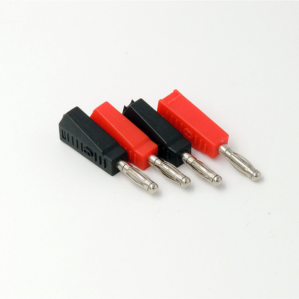 Conector Banana Negro 4mm