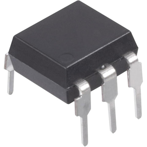 MOC3040 - Optoacoplador salida TRIAC cruce por cero