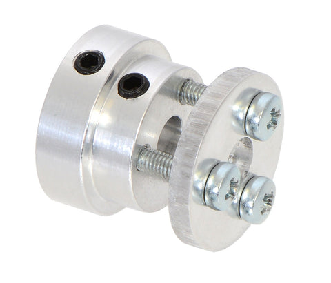 Adaptador Pololu Para Llanta Scooter Eje 5mm