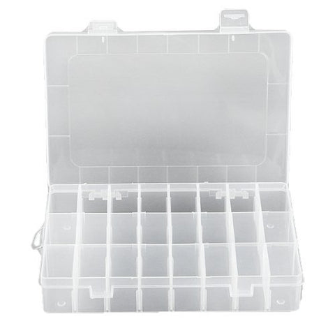 Caja Plástica 36 Compartimentos