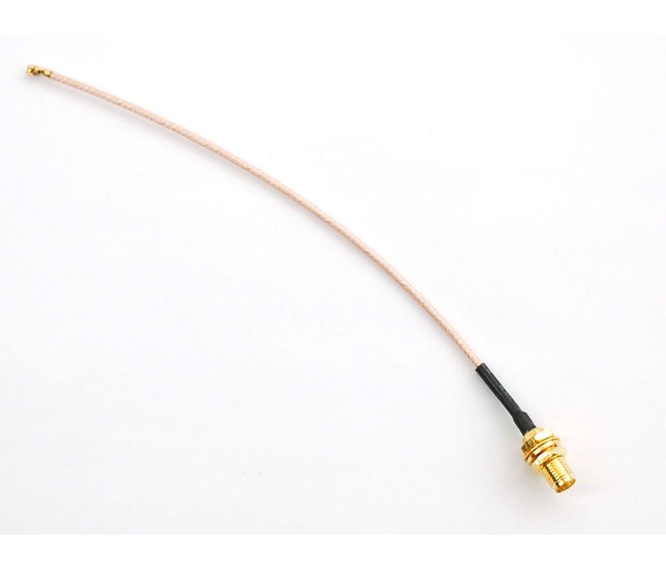 Adaptador SMA a uFL/IPX/IPEX RF
