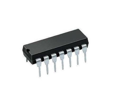 74LS85 - Comparador de magnitud de 4bits binario y BCD