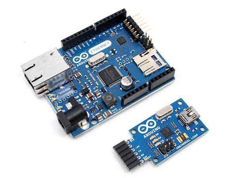 Arduino Ethernet + USB2 Serial