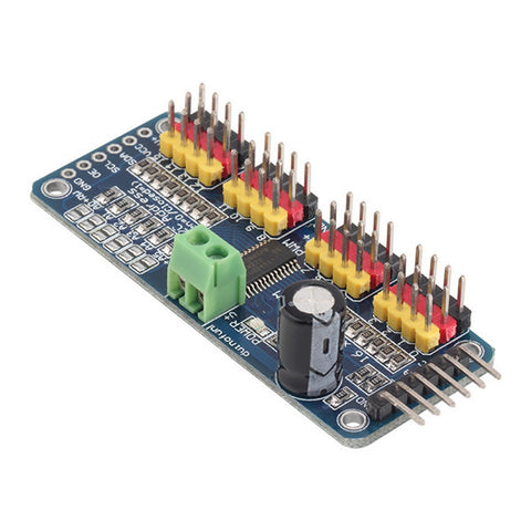 Módulo Servo 16 Canales Interfaz I2C