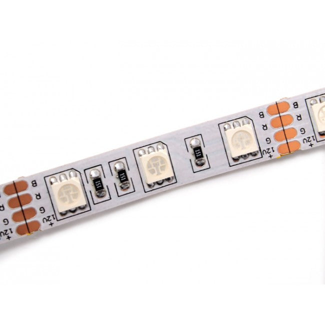 Tira Led Amarillo 1m