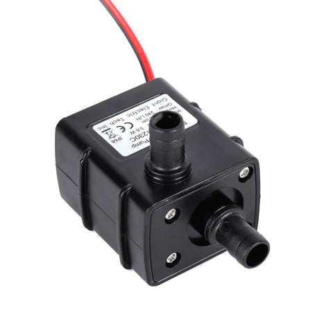 Bomba De Agua Sumergible 12V 3M 240L/H