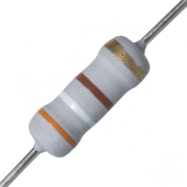 Resistencia Carbón 4.7 Ohm 5 Watts