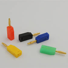 Conector Banana 4mm Colores
