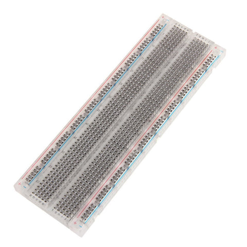 Protoboard 830 Puntos Transparente