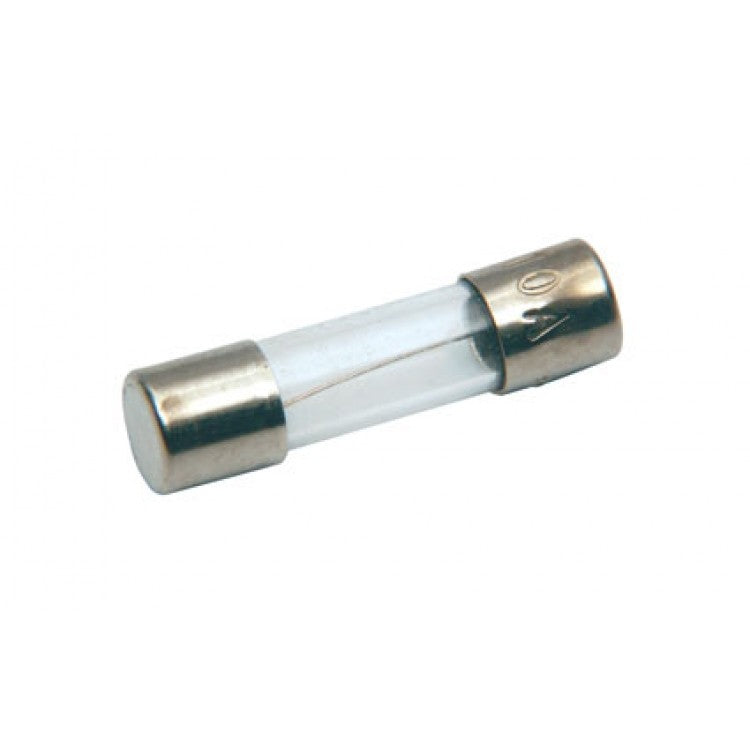 FE0.5 -Fusible Europeo Cristal 5X20mm 500mA/250V (10pzas)