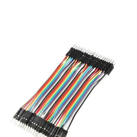 Dupont 10cm M-M 40 pzas