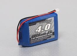 Batería Lipo Turnigy 7.4V 2C 500mAh