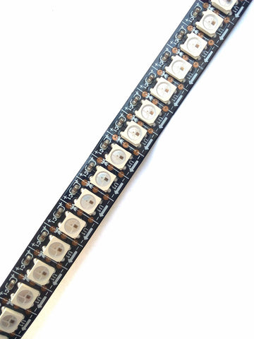 Tira Led RGB Serial WS2812 Exterior (1mt)