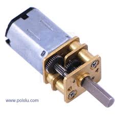 Motorreductor Micro 30RPM 6V