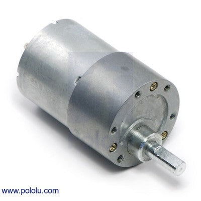 Motorreductor Pololu Metálico 19:1 37Dx52L