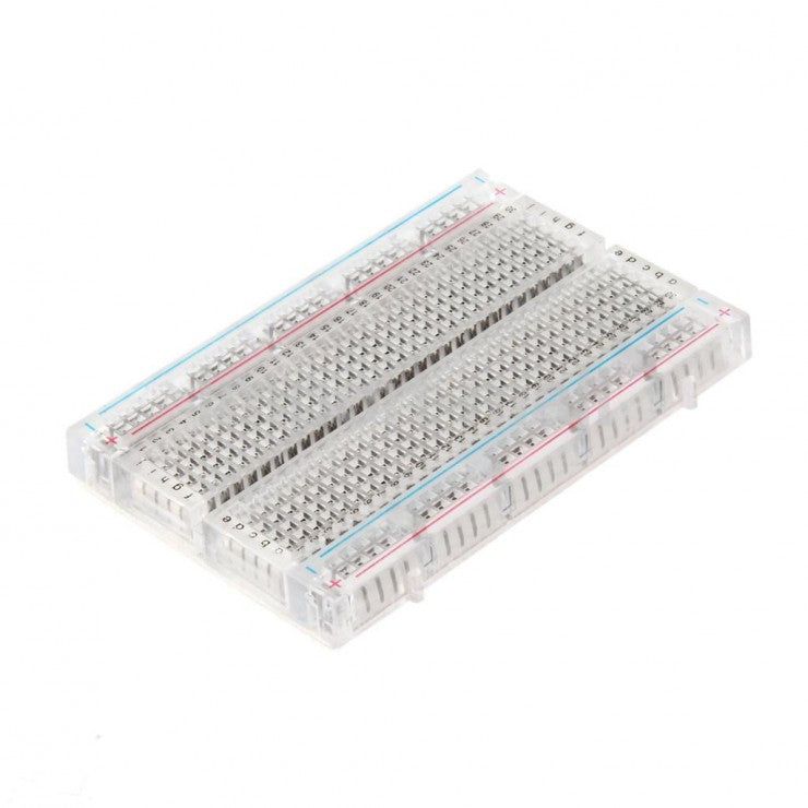 Protoboard 400 Transparente