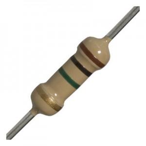 Resistencia Carbón 820 Ohm 1/4 Watt