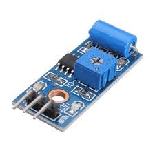 Módulo Sensor De Vibración N.C.
